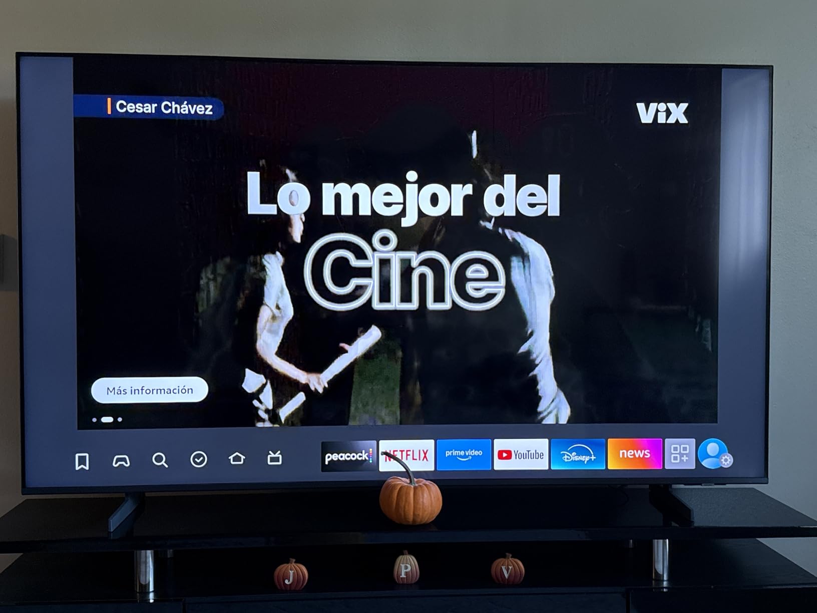 Samsung 75-Inch Class QLED Q6F Series Smart TV (2025 Model, 75Q6F) Q4 Lite Processor, Quantum HDR, Motion Xcelerator 60Hz, Color Booster, 4K Upscaling, with Alexa Speaker - Customer Photo 2