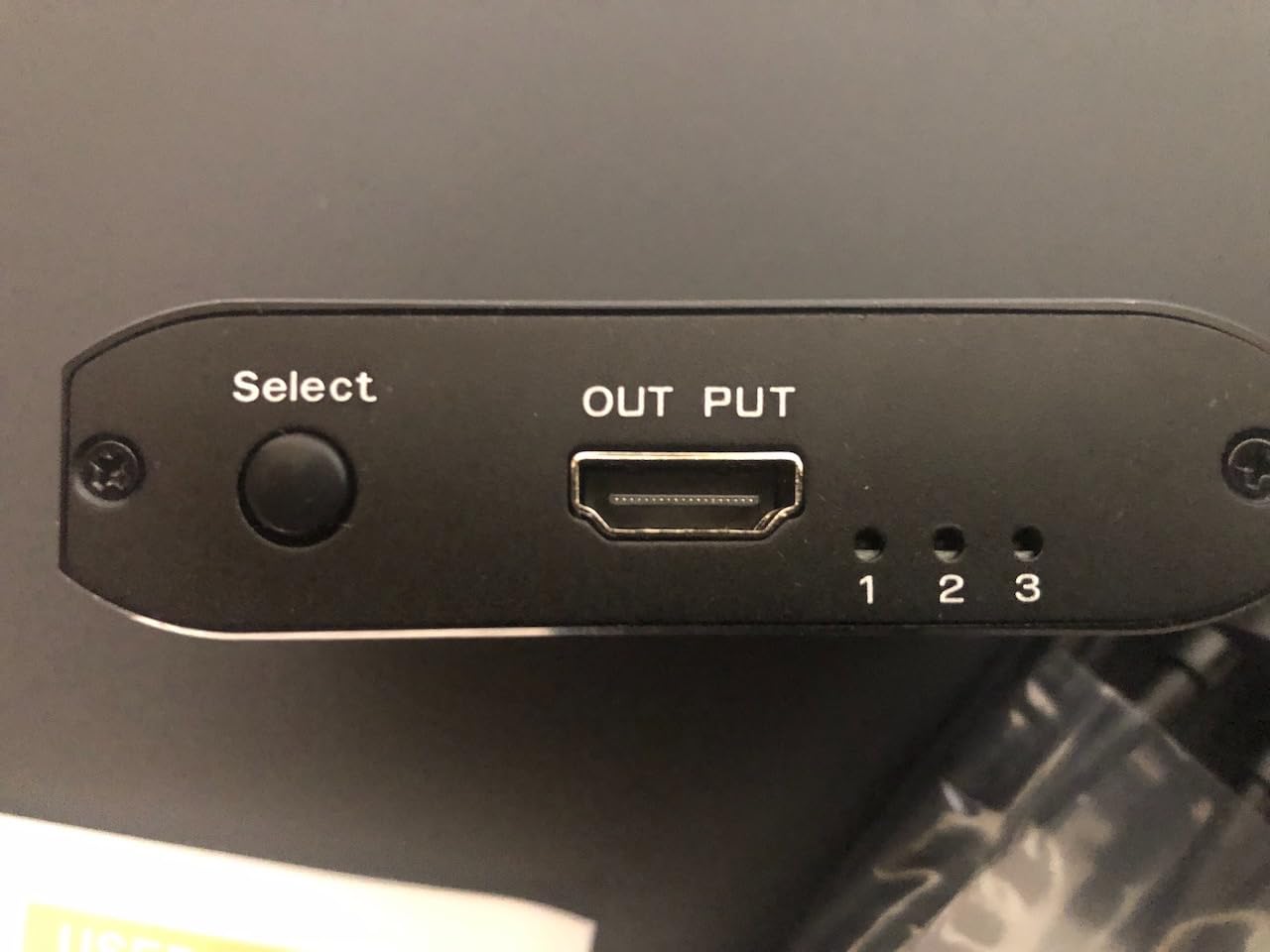 3x1 HDMI 2.1 Switch 4K 120Hz, Aluminum Alloy 8K@60Hz HDMI Switch 3 in 1 Out, avedio Links HDMI Switch Box Support 4K@120Hz, Ultra HD, 8K Hdmi Selector Switcher for Game Consoles, Fire Stick - Customer Photo 3