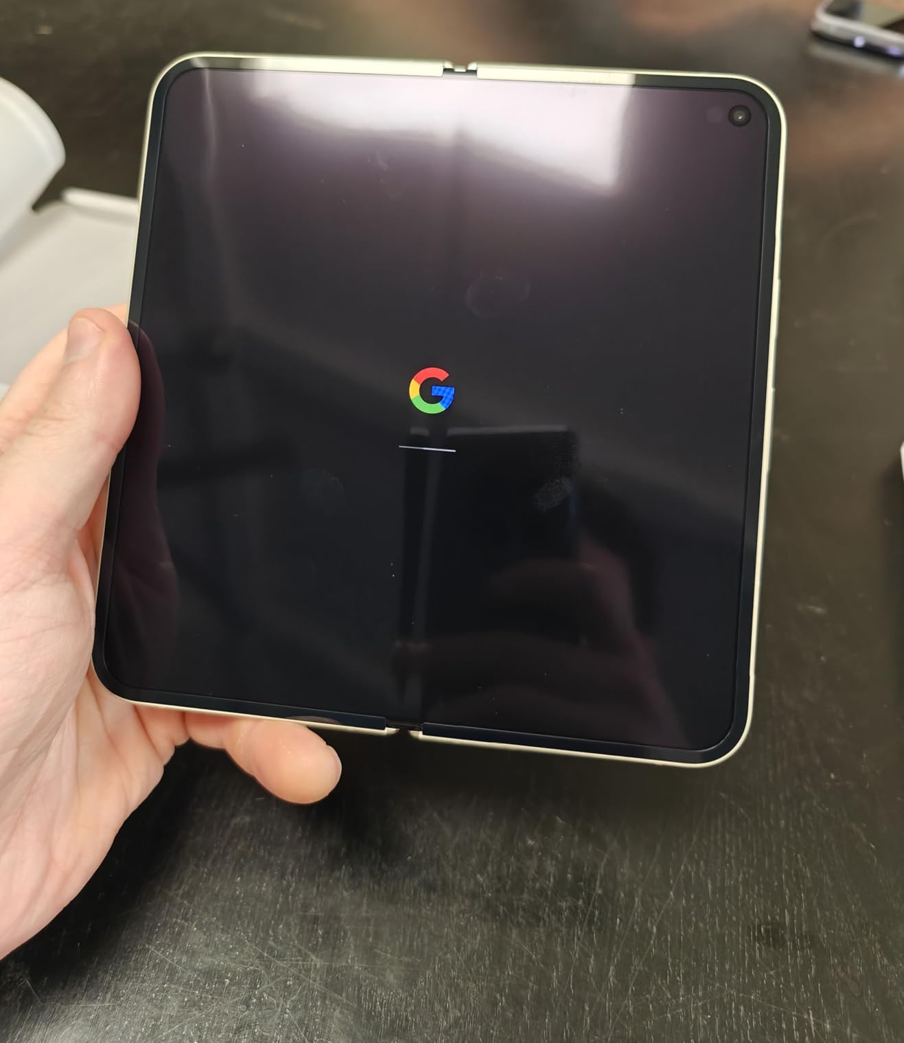 Google Pixel 10 Pro Fold - Unlocked Android Smartphone - Gemini AI Assistant, Advanced Triple Rear Camera System, 24+ Hour Battery - Foldable Display - Hands-Free Video - Jade - 256 GB (2025 Model) - Customer Photo 2