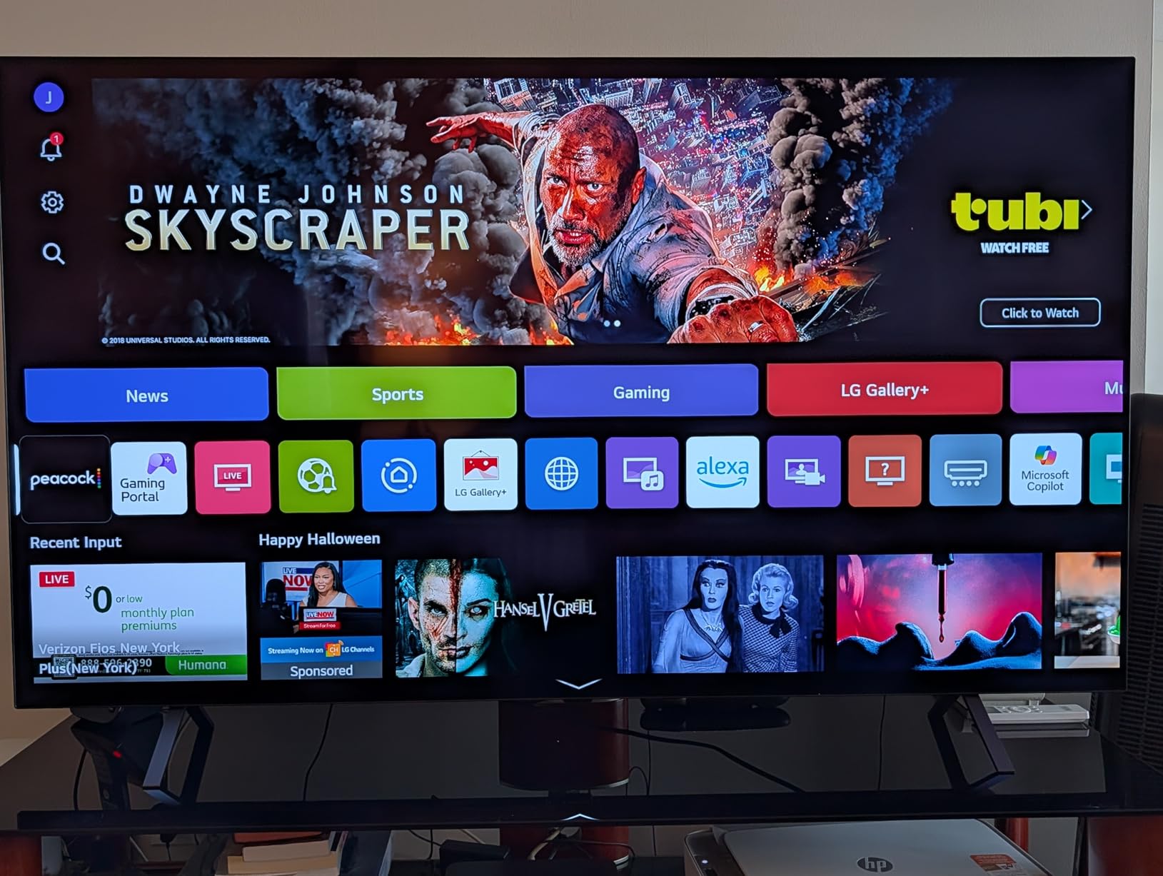 LG 55-Inch Class OLED AI 4K B5 Series Smart TV w/Dolby Atmos, Dolby Vision, HDR10, AI Super Upscaling 4K, Filmmaker Mode, Wow Orchestra, Alexa Built-in (OLED55B5PUA.AUSZ, 2025) - Customer Photo 3