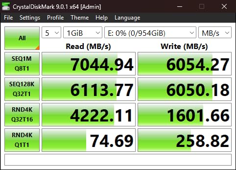 SIX NVME M.2 SSD PCIe 4.0-1TB m.2 2280 ssd, Read UP to 7350MB/s SSD 1TB for Gaming PS5 Memory Storage Expansion with Heatsink, Internal Solid State Hard Drive PCIe gen 4x4 Nvme for Laptop Desktop pc Customer Review SIX NVME M.2 SSD PCIe 4.0-1TB m.2 2280 ssd, Read UP to 7350MB/s SSD 1TB for Gaming PS5 Memory Storage Expansion with Heatsink, Internal Solid State Hard Drive PCIe gen 4x4 Nvme for Laptop Desktop pc - Customer Photo 1