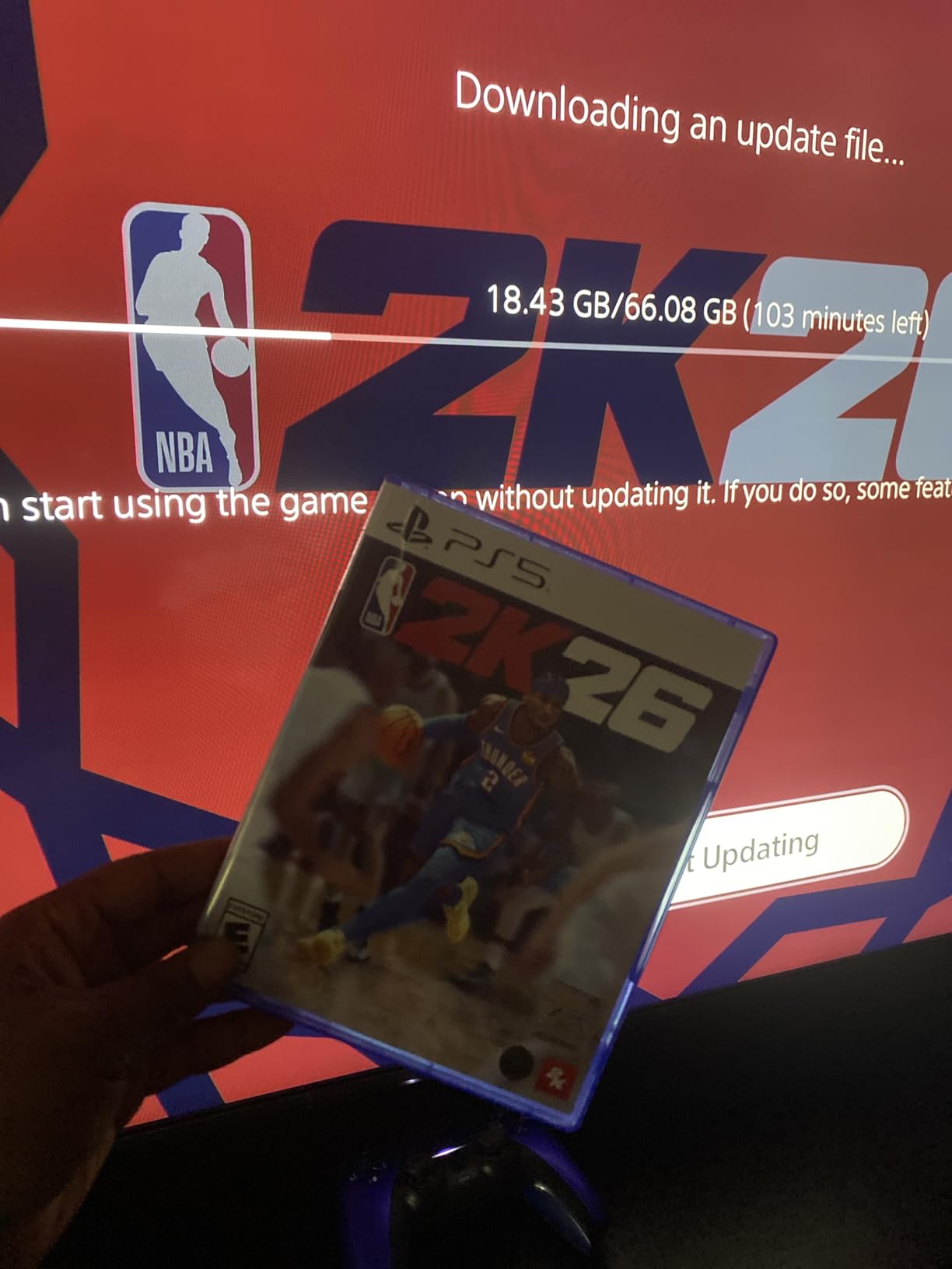 NBA 2K26 - PlayStation 5 customer photo 1