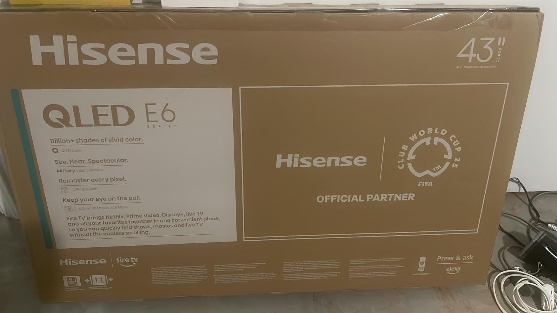 Hisense 43