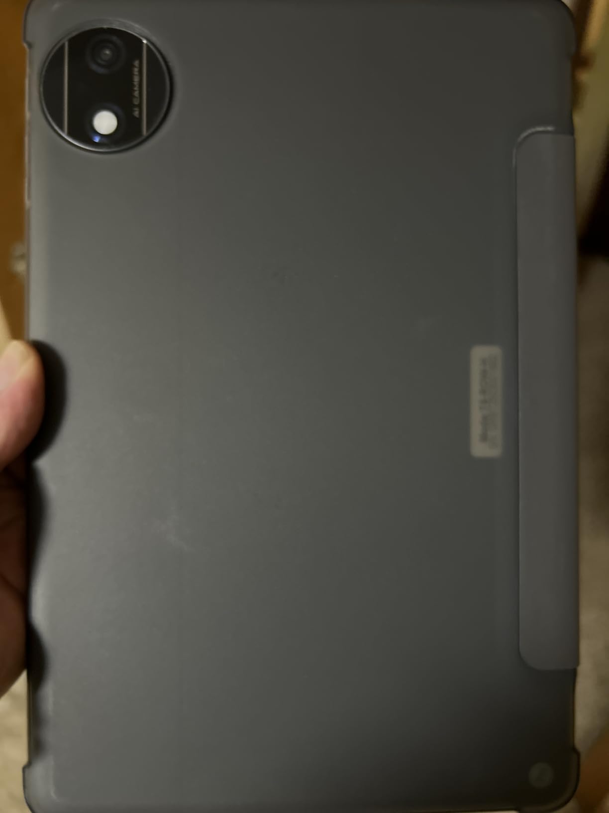 Tablet, 11-inch Android 15 tablets, 20GB+128GB+1TB expansion, Octa-core, 8000mAh large-capacity battery, 5G/2.4G WiFi6, GPS, Bluetooth 5.0, 5MP + 8MP dual cameras, Widevine L1, protective case - Black Customer Review Tablet, 11-inch Android 15 tablets, 20GB+128GB+1TB expansion, Octa-core, 8000mAh large-capacity battery, 5G/2.4G WiFi6, GPS, Bluetooth 5.0, 5MP + 8MP dual cameras, Widevine L1, protective case - Black - Customer Photo 1