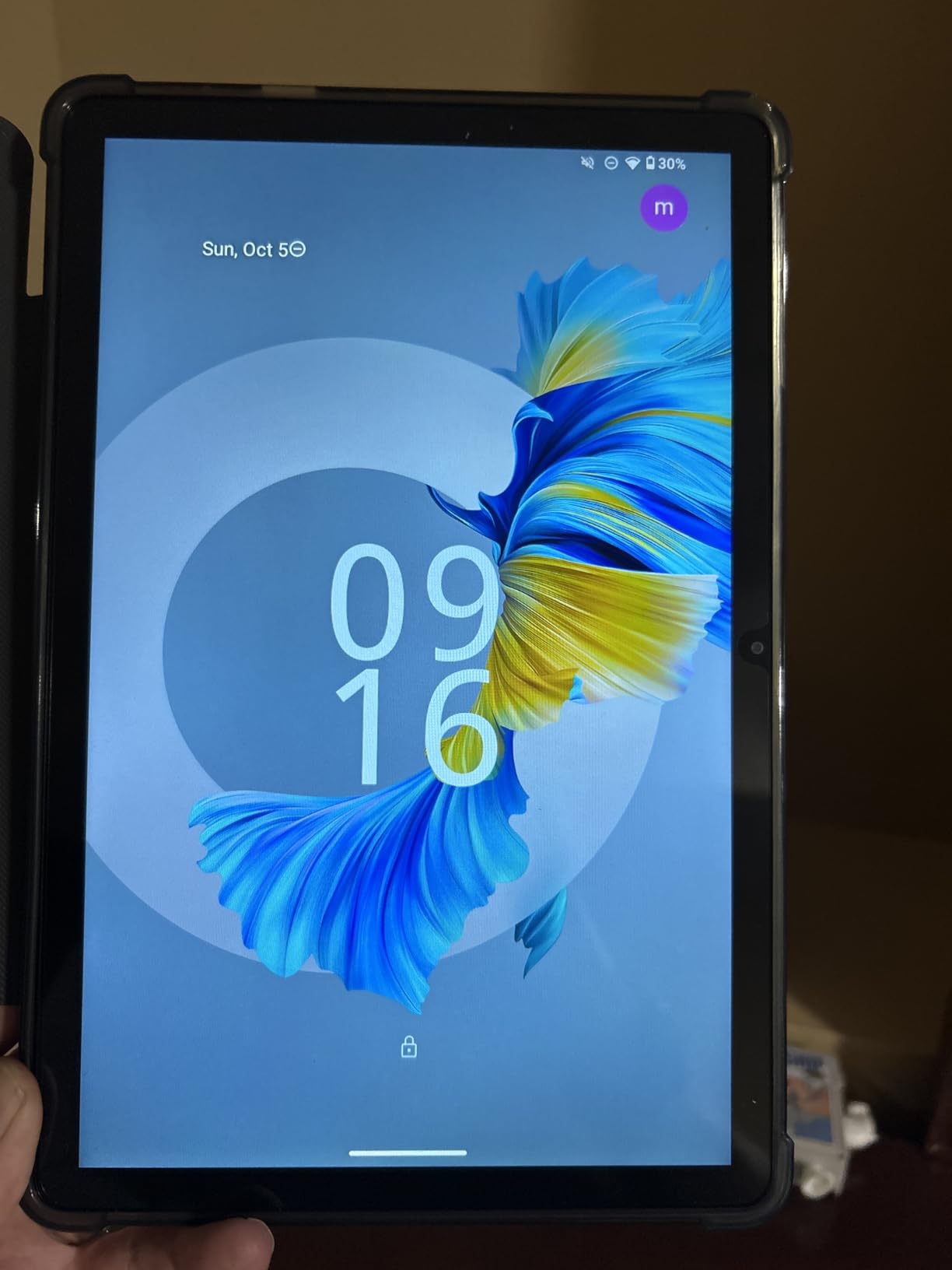 Tablet, 11-inch Android 15 tablets, 20GB+128GB+1TB expansion, Octa-core, 8000mAh large-capacity battery, 5G/2.4G WiFi6, GPS, Bluetooth 5.0, 5MP + 8MP dual cameras, Widevine L1, protective case - Black Customer Review Tablet, 11-inch Android 15 tablets, 20GB+128GB+1TB expansion, Octa-core, 8000mAh large-capacity battery, 5G/2.4G WiFi6, GPS, Bluetooth 5.0, 5MP + 8MP dual cameras, Widevine L1, protective case - Black - Customer Photo 2