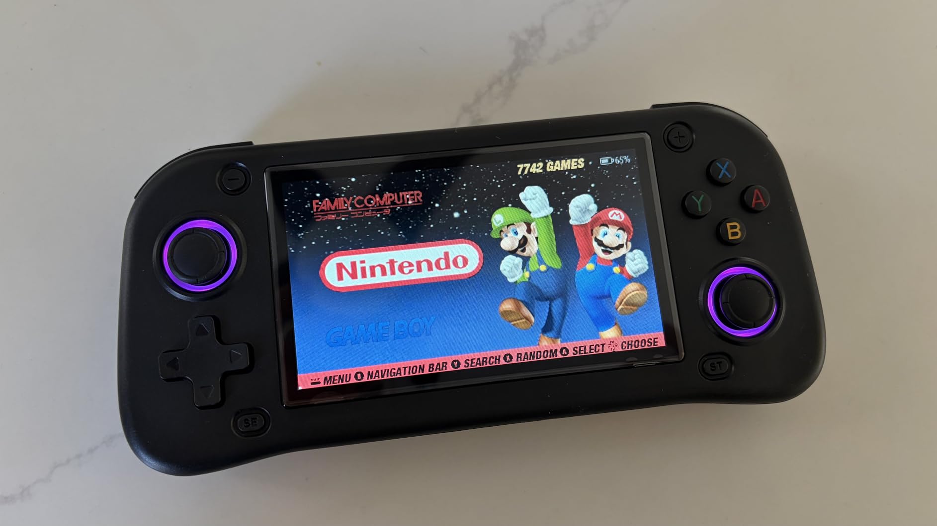 G28 Retro Handheld Game Console - 30,000+ Preloaded Retro Games, 4.3