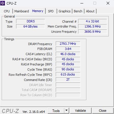 Crucial Pro DDR5 RAM 32GB Kit (2x16GB), 6400MHz CL32, Overclocking Desktop Gaming Memory, Intel XMP 3.0 & AMD Expo Compatible, Black - CP2K16G64C32U5B - Customer Photo 2