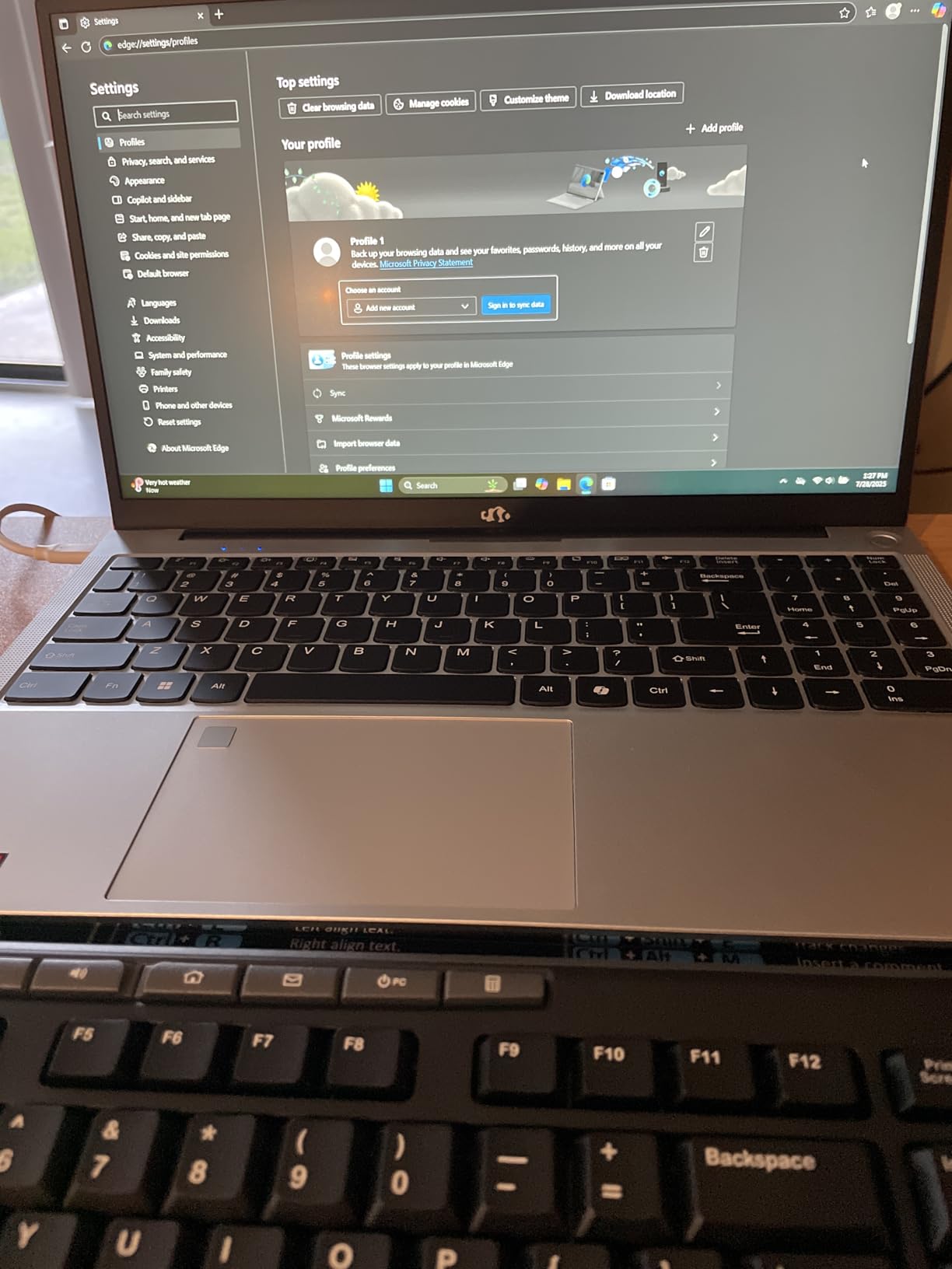 15.6'' IPS FHD-Laptop, 16GB RAM 512GB SSD AMD Ryzen 5(Beat i5-1135G7, 4 Cores Up to 3.7GHz) Student Computer with 65W Type-C, 2 Years Warranty, Fingerprint, Backlit Keyboard, BT5.2, Numpad, Black Customer Review 15.6'' IPS FHD-Laptop, 16GB RAM 512GB SSD AMD Ryzen 5(Beat i5-1135G7, 4 Cores Up to 3.7GHz) Student Computer with 65W Type-C, 2 Years Warranty, Fingerprint, Backlit Keyboard, BT5.2, Numpad, Black - Customer Photo 1