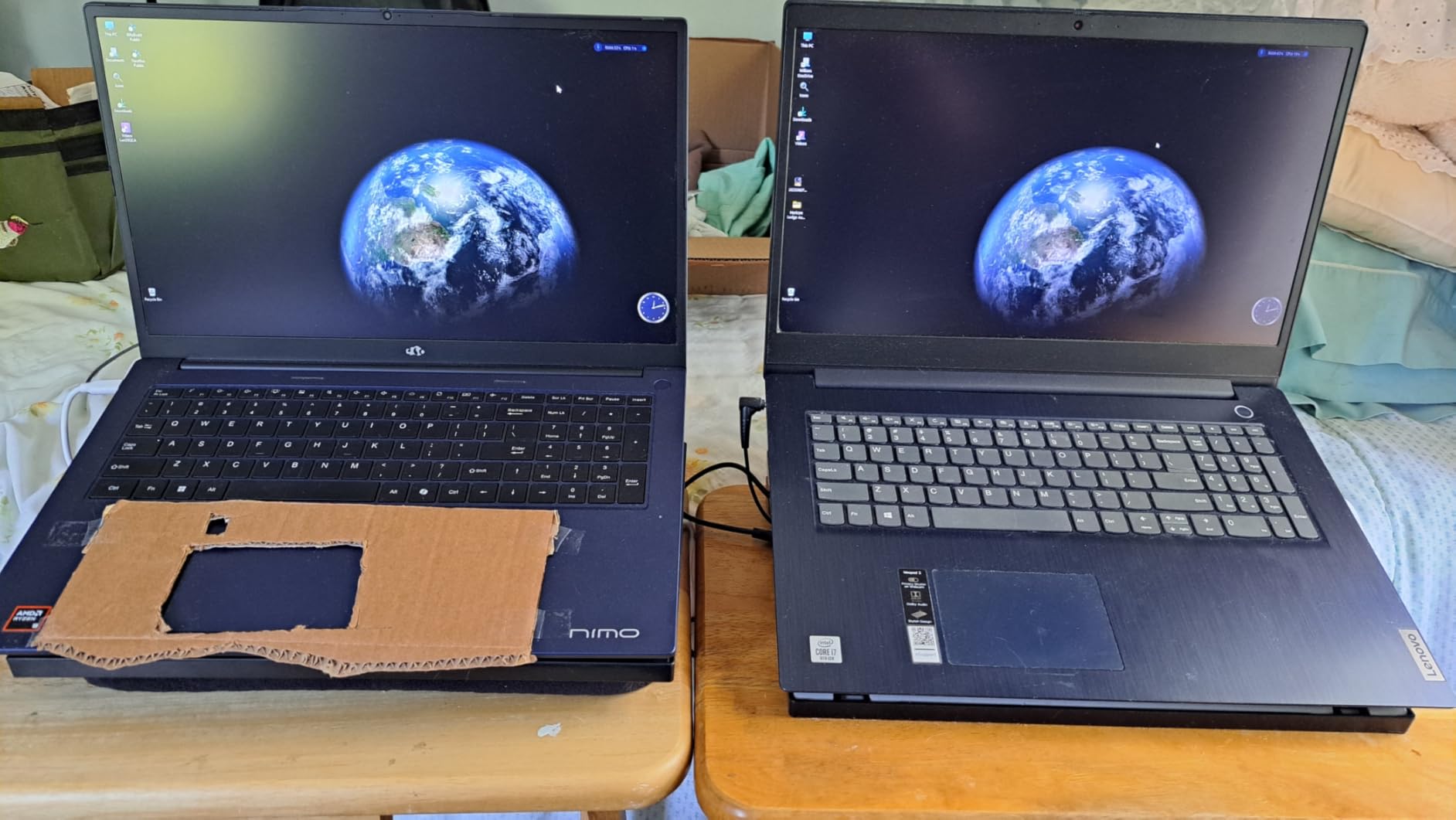 15.6'' IPS FHD-Laptop, 16GB RAM 512GB SSD AMD Ryzen 5(Beat i5-1135G7, 4 Cores Up to 3.7GHz) Student Computer with 65W Type-C, 2 Years Warranty, Fingerprint, Backlit Keyboard, BT5.2, Numpad, Black Customer Review 15.6'' IPS FHD-Laptop, 16GB RAM 512GB SSD AMD Ryzen 5(Beat i5-1135G7, 4 Cores Up to 3.7GHz) Student Computer with 65W Type-C, 2 Years Warranty, Fingerprint, Backlit Keyboard, BT5.2, Numpad, Black - Customer Photo 2