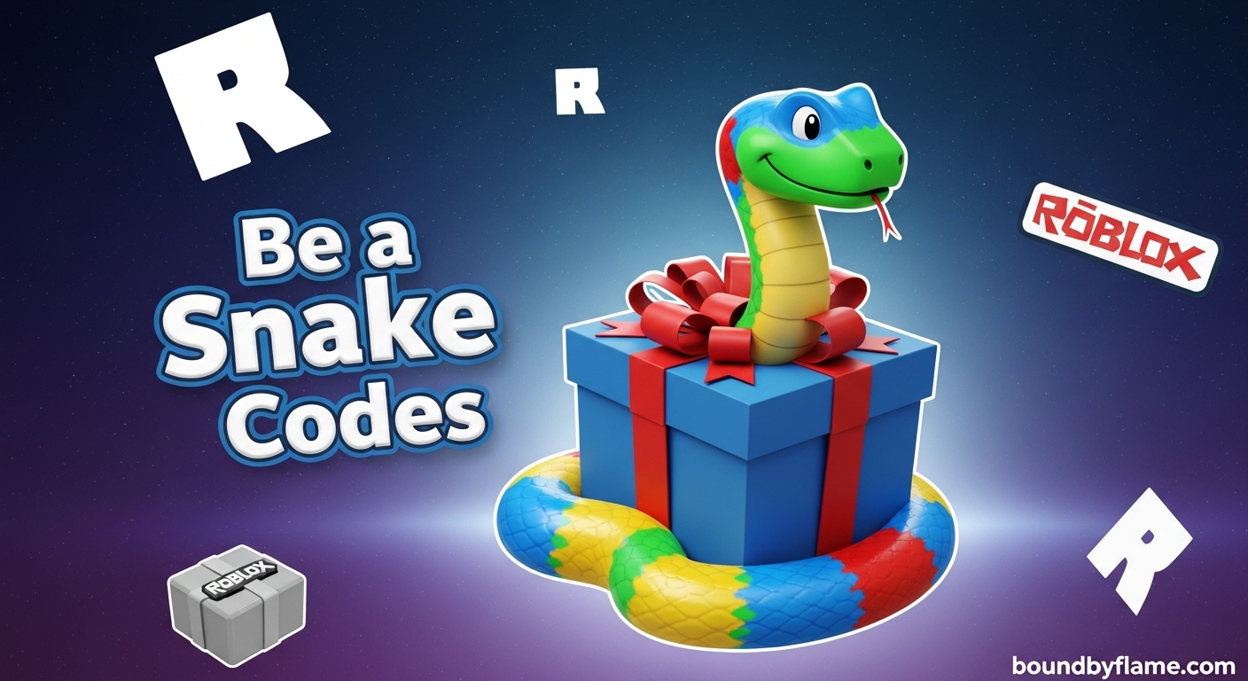 Be a Snake Codes