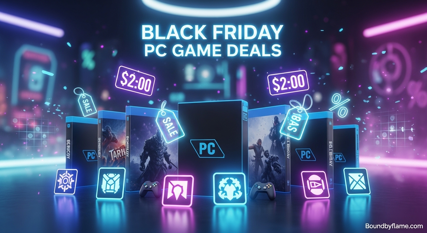 Best Black Friday PC Game Deals
