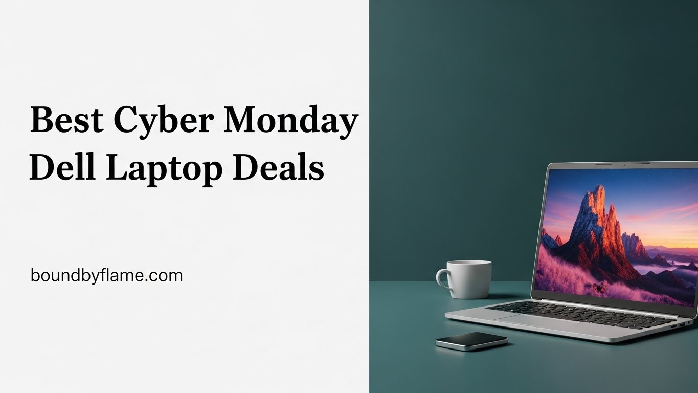 Best Cyber Monday Dell Laptop Deals