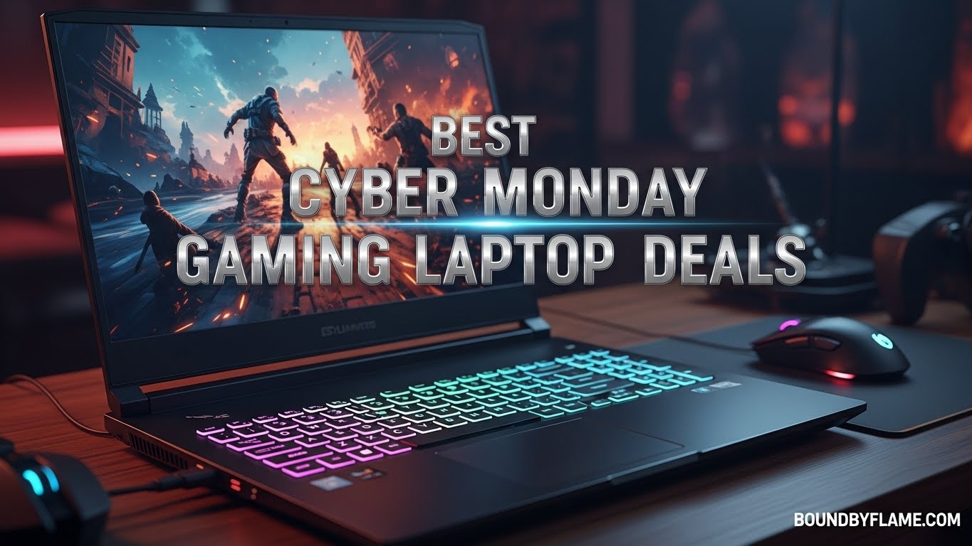 Best Cyber Monday Gaming Laptop Deals