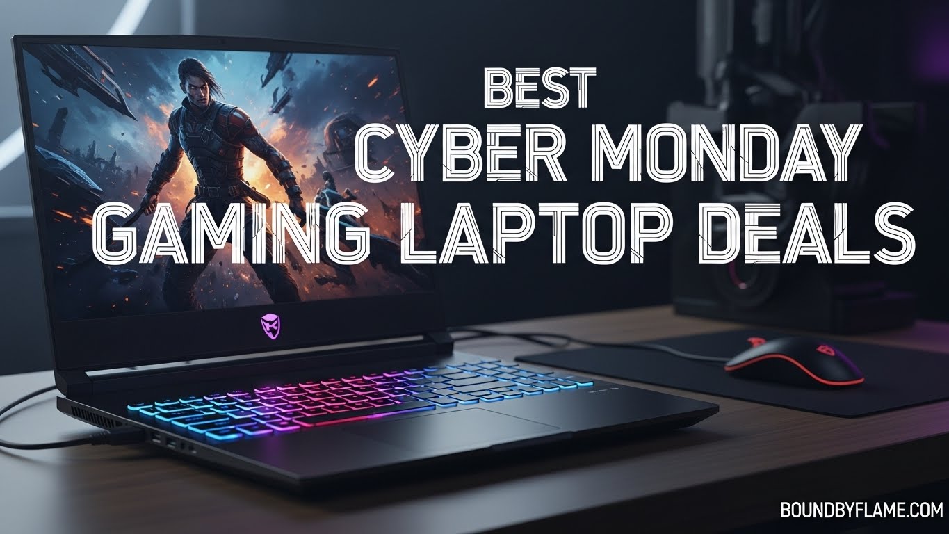 Best Cyber Monday Gaming Laptop Deals