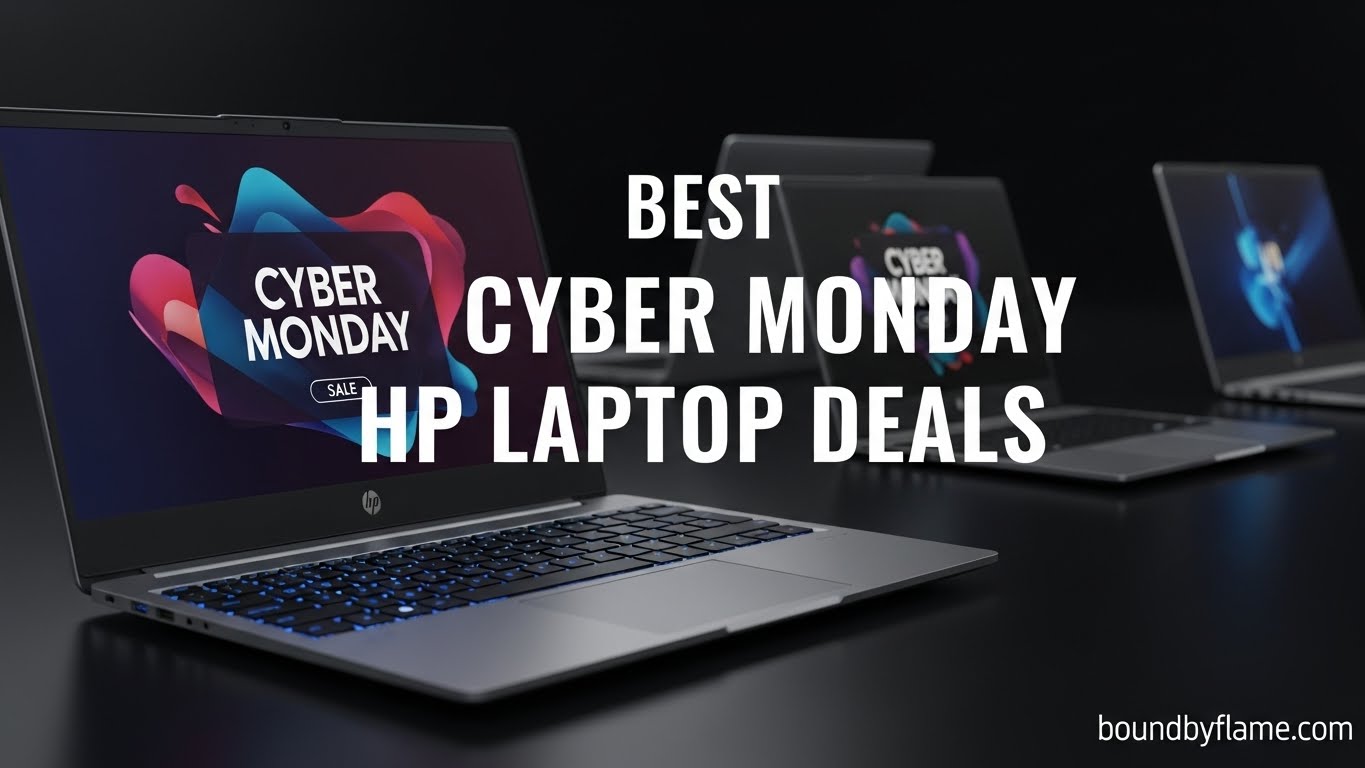 Best Cyber Monday HP Laptop Deals