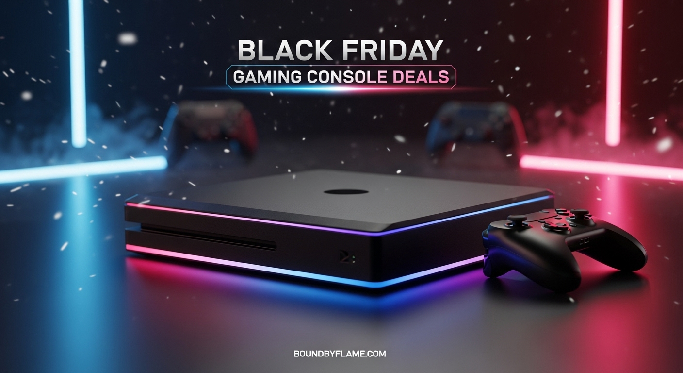Black Friday Gaming Console Bundles