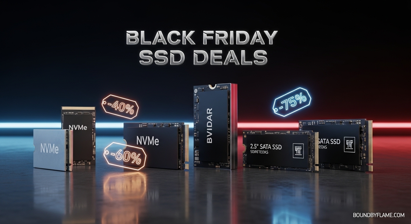 Black Friday SSD Deals