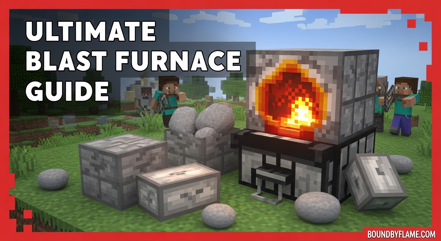 Blast Furnace in Minecraft