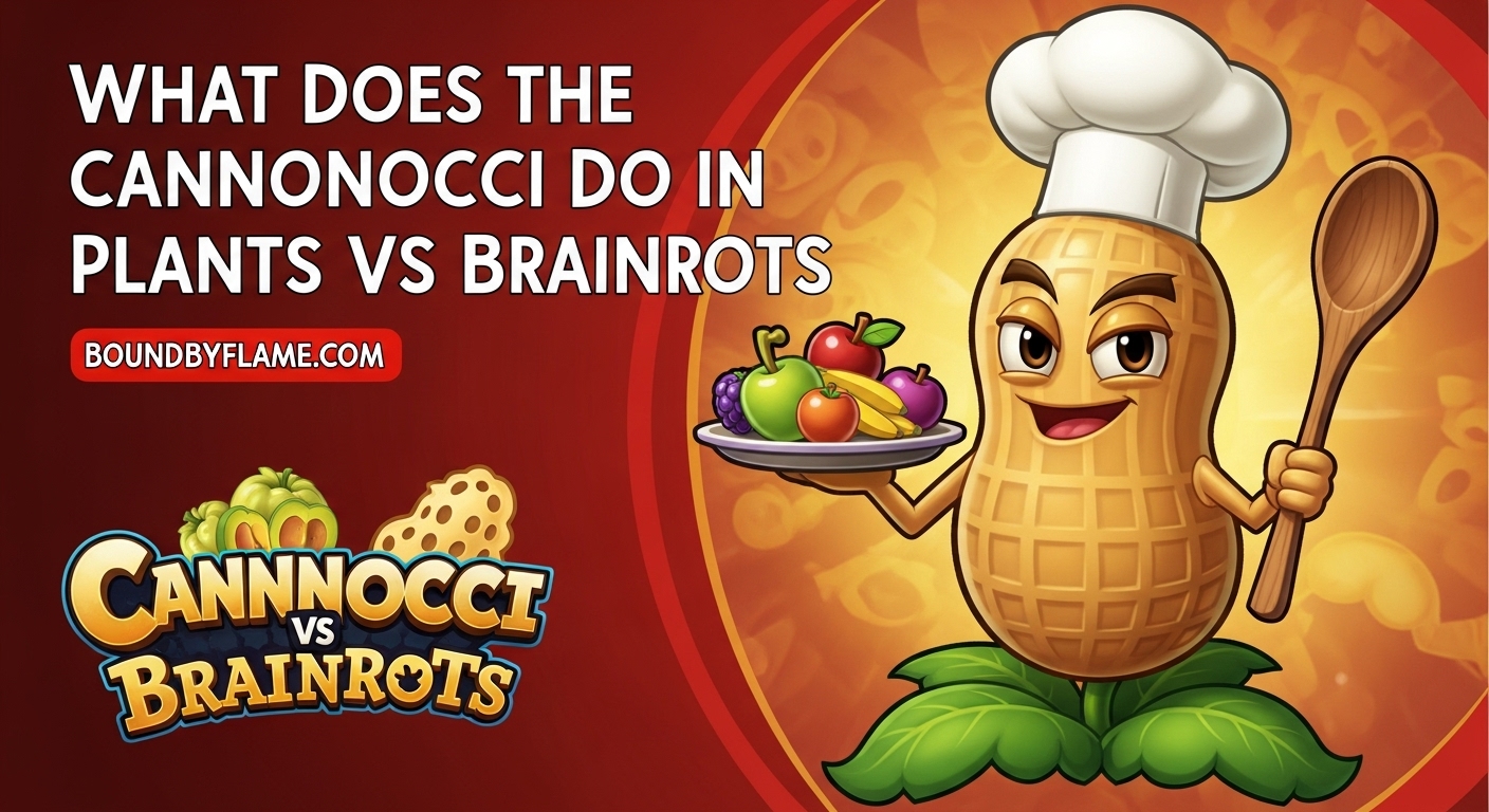 Cannonocci in Plants Vs Brainrots