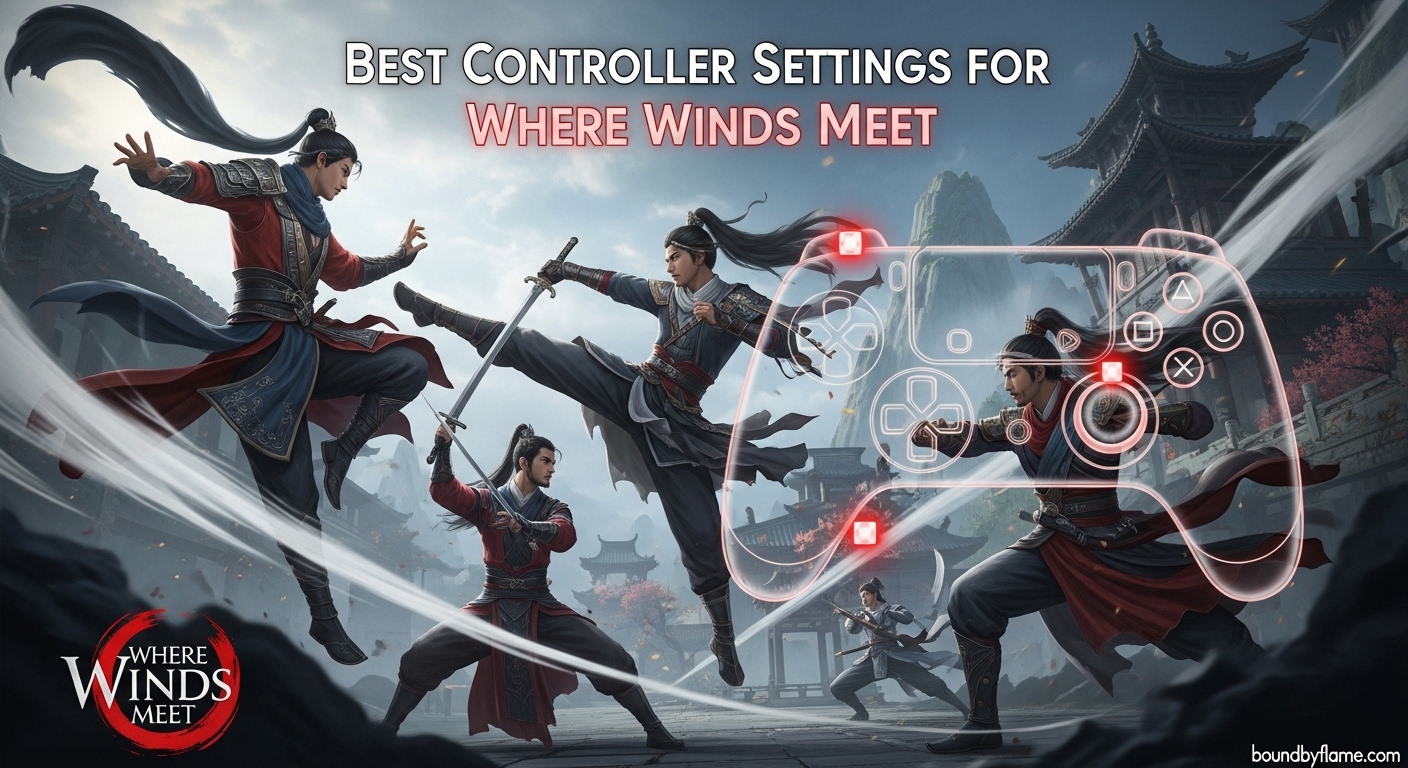Controller Settings for Where Winds Meet