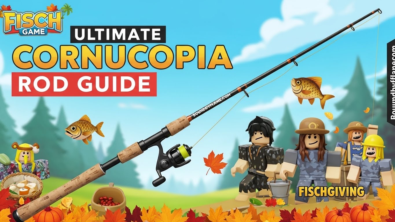 Cornucopia Rod in FISCH