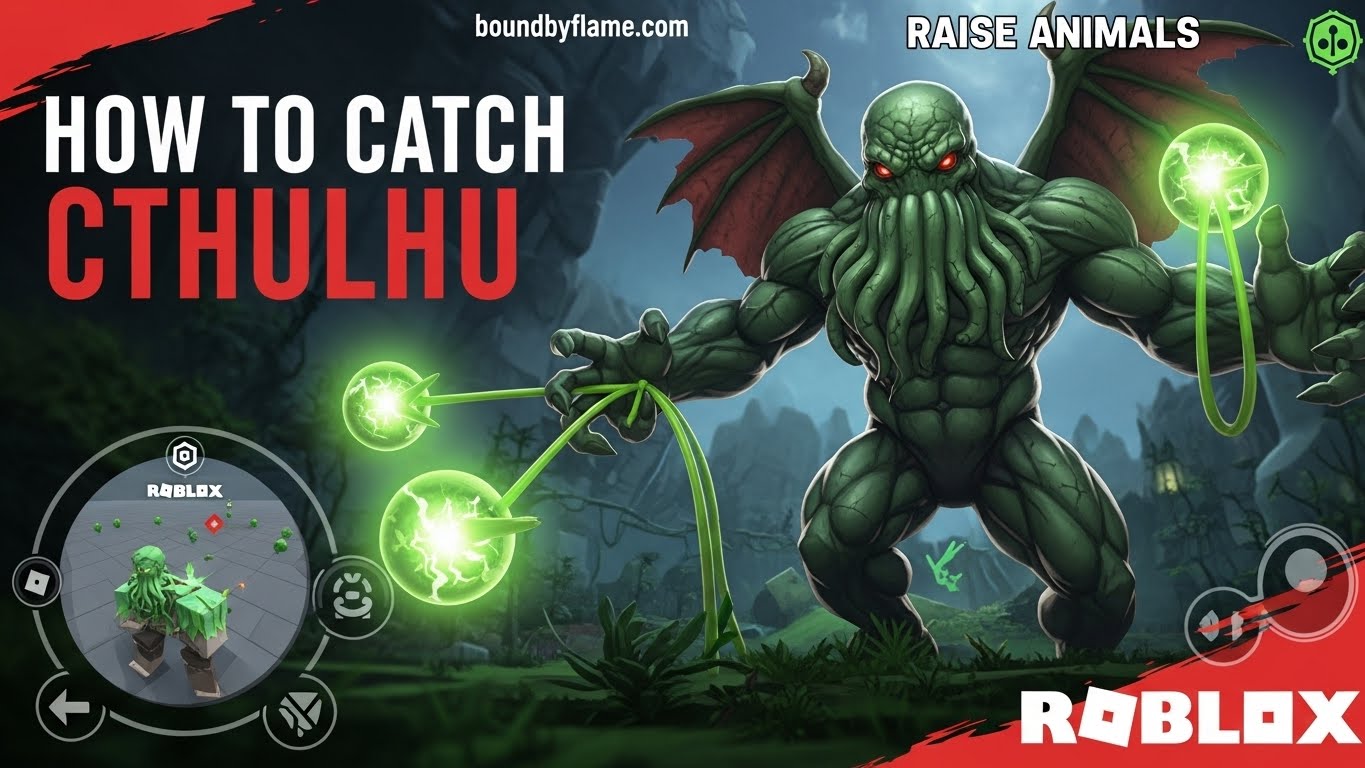 Cthulhu in Raise Animals