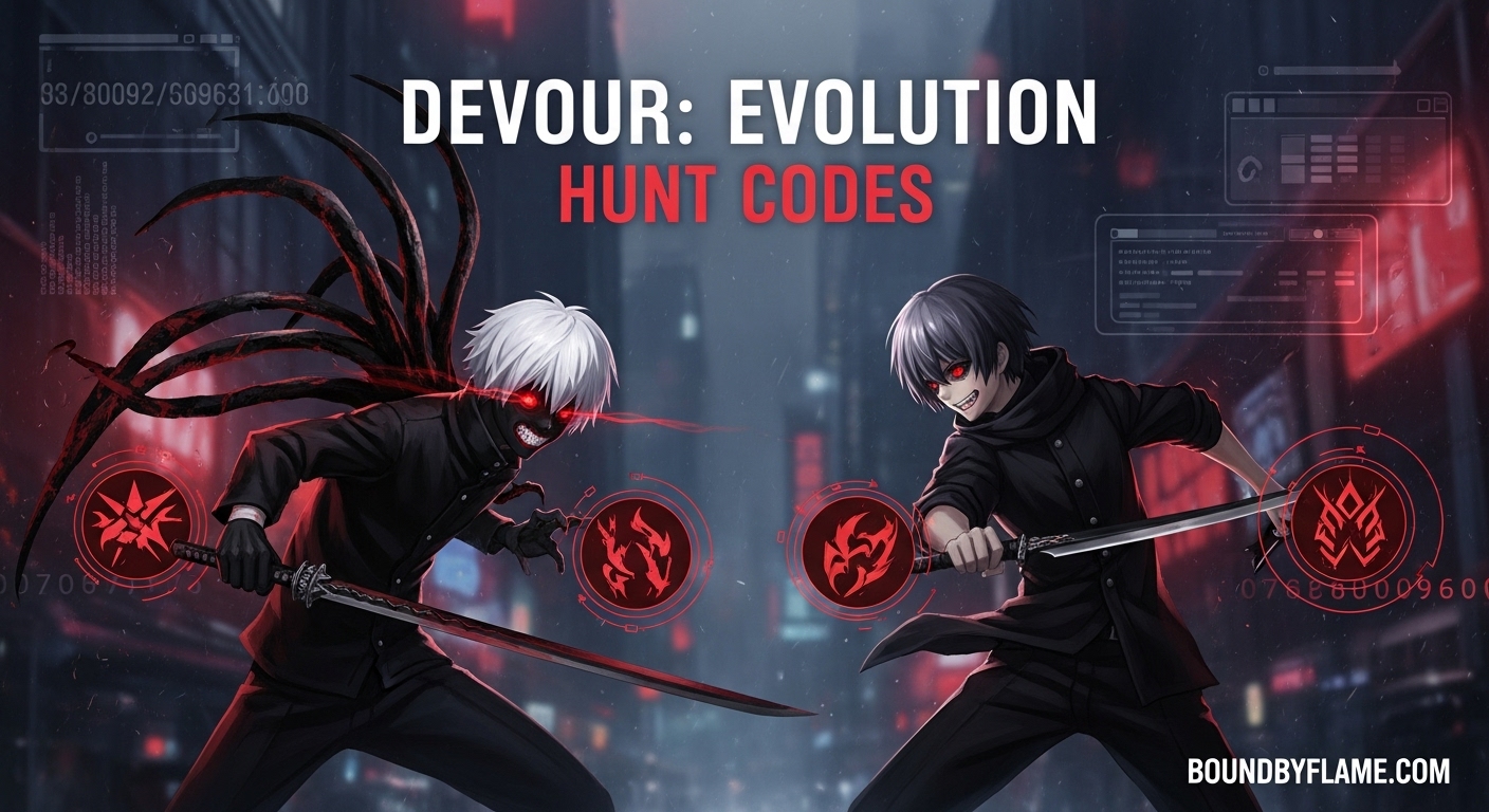 Devour Evolution Hunt Codes
