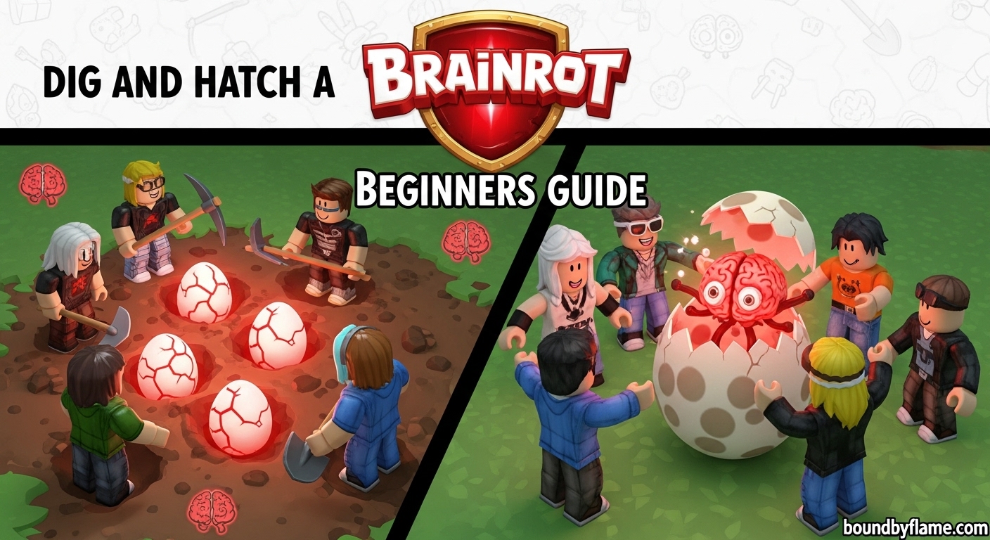 Dig and Hatch a Brainrot