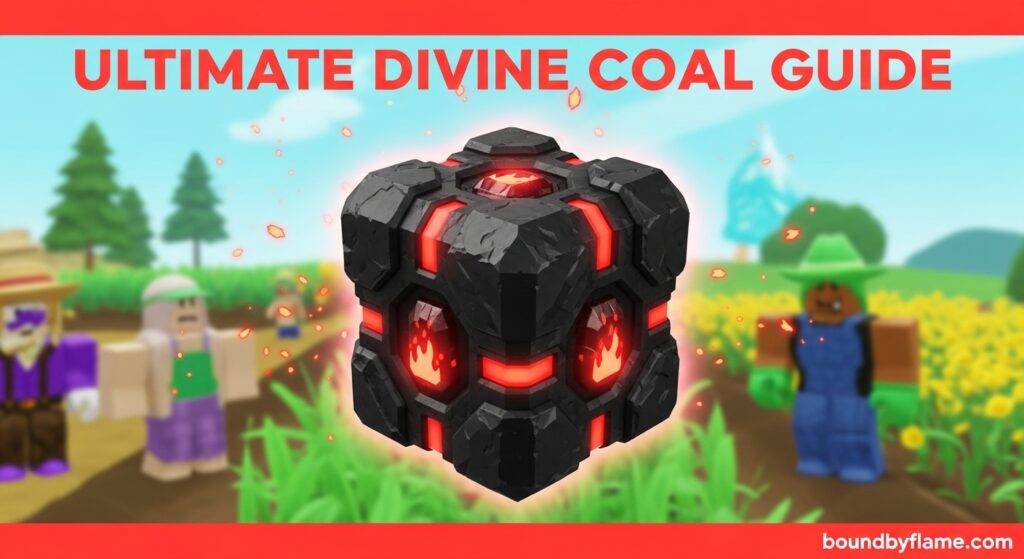 How To Get Divine Coal in Grow a Garden (November 2025 Guide)