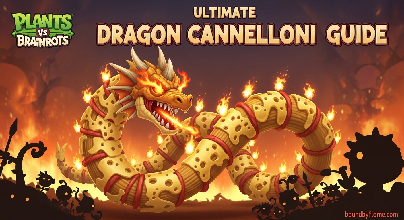 Dragon Cannelloni