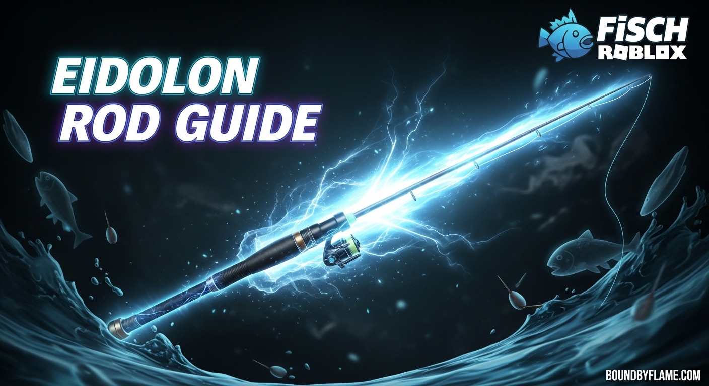 Eidolon Rod in Fisch
