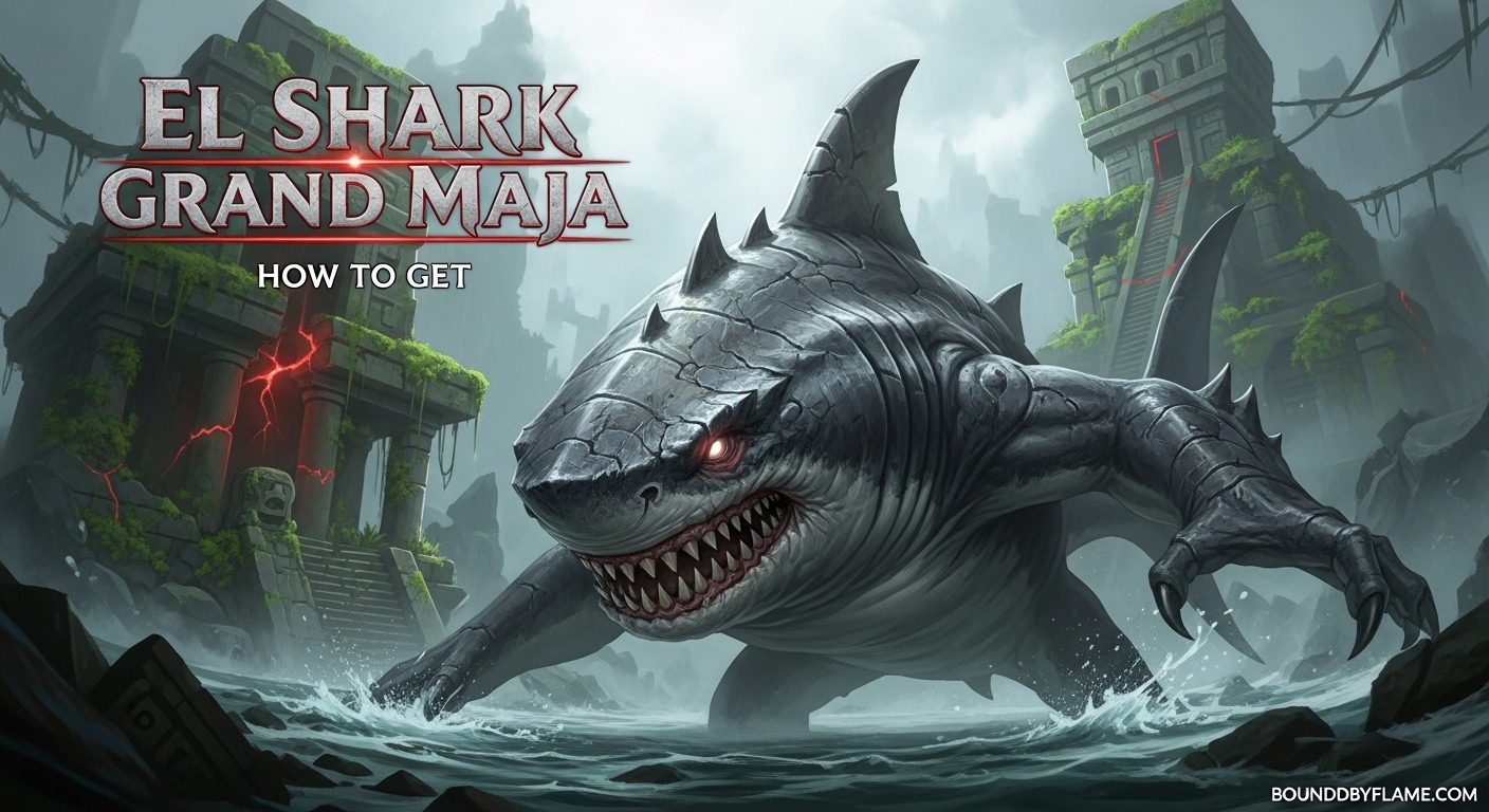 El Shark Grand Maja in Fish It