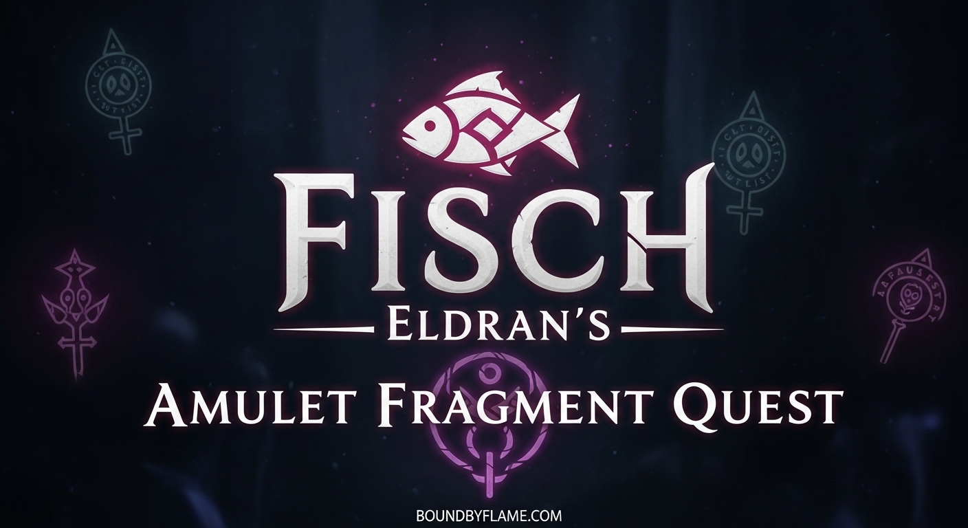 Eldran's Amulet Fragment Quest