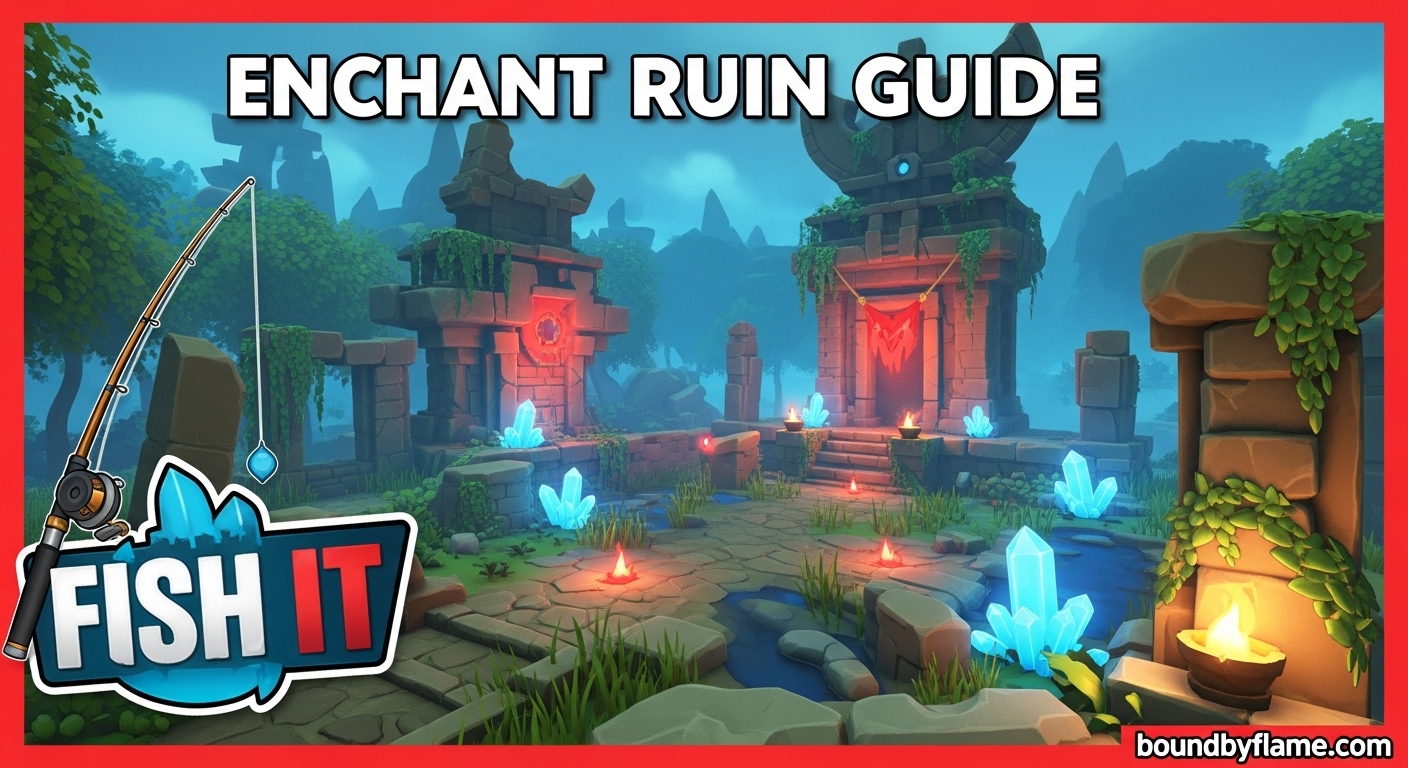 Enchant Ruin in Fish