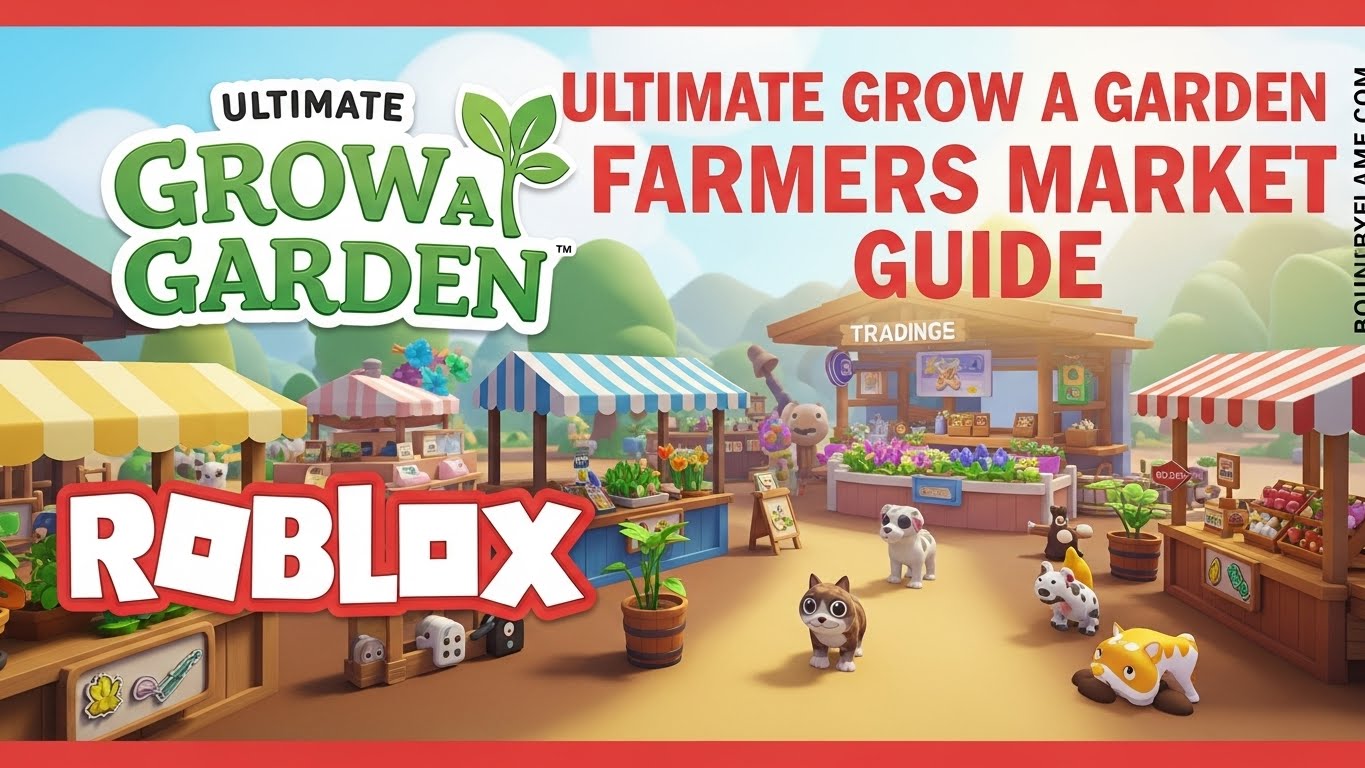 Farmers Market Update