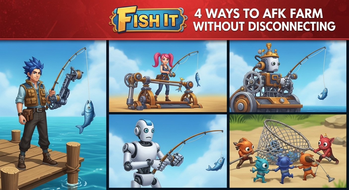 Farming Methods in Fish It