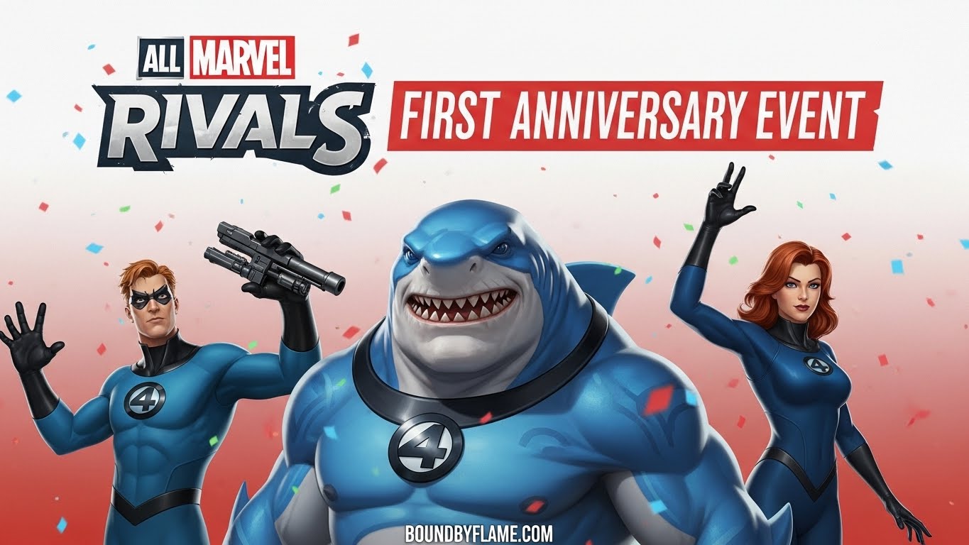First Anniversary Event