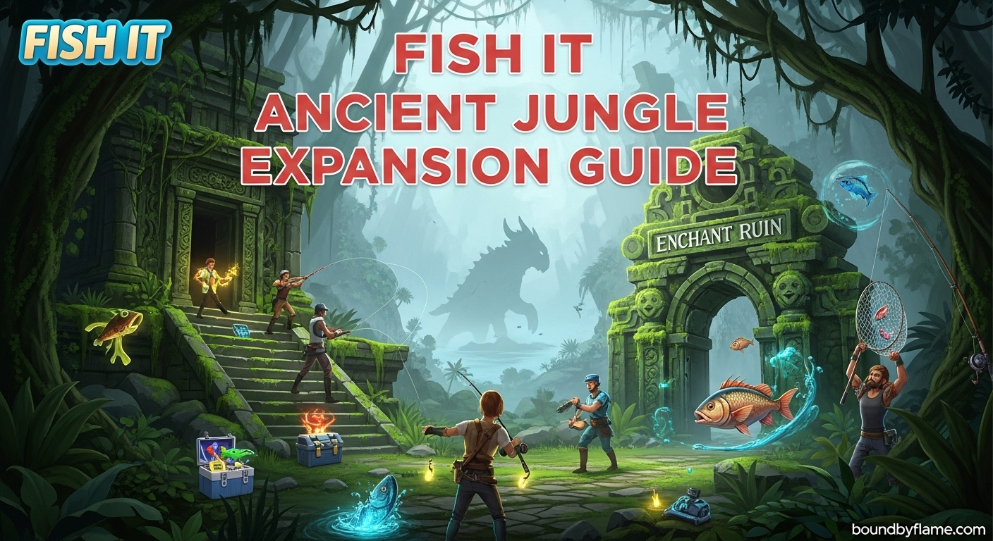 Fish It Ancient Jungle Expansion