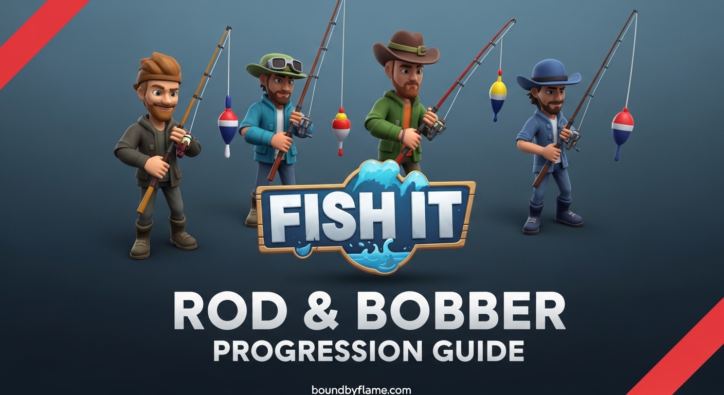 Fish It Rod & Bobber Progression Guide