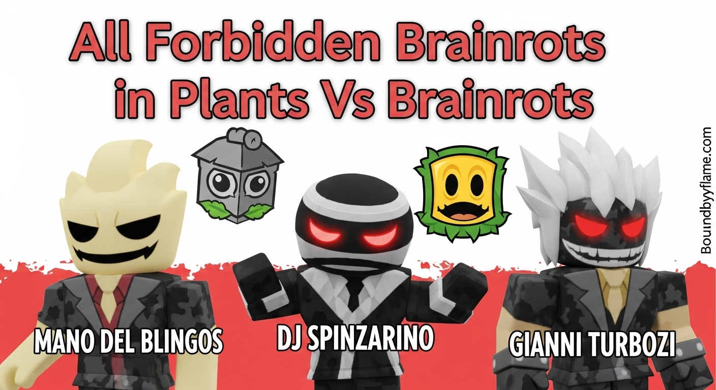 Forbidden Brainrots