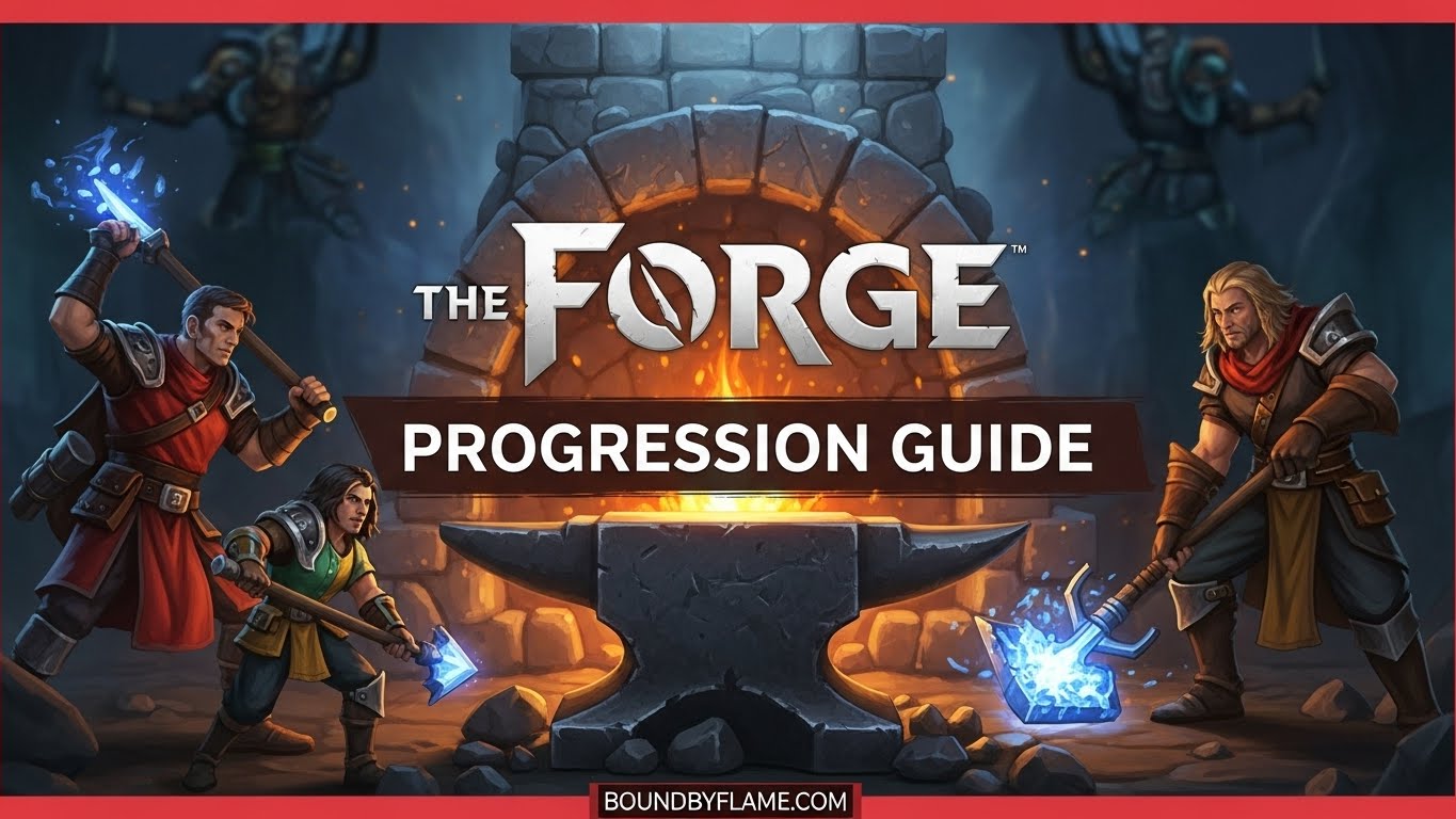 Forge Beginner Progression Guide