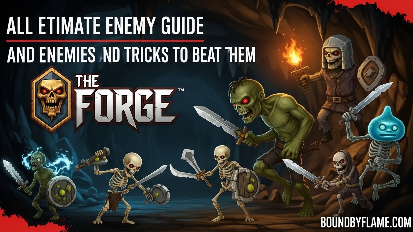 Forge Enemy