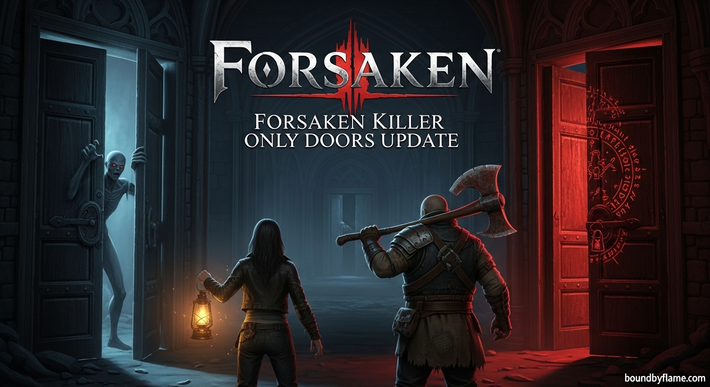 Forsaken Killer-Only Doors Update