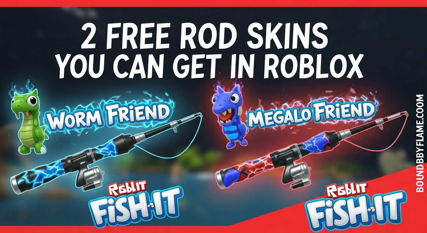 Free Rod Skins