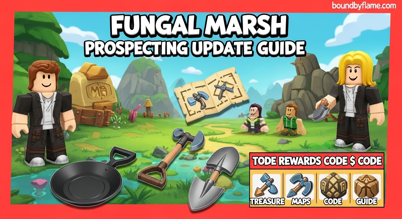 Fungal Marsh Prospecting Update