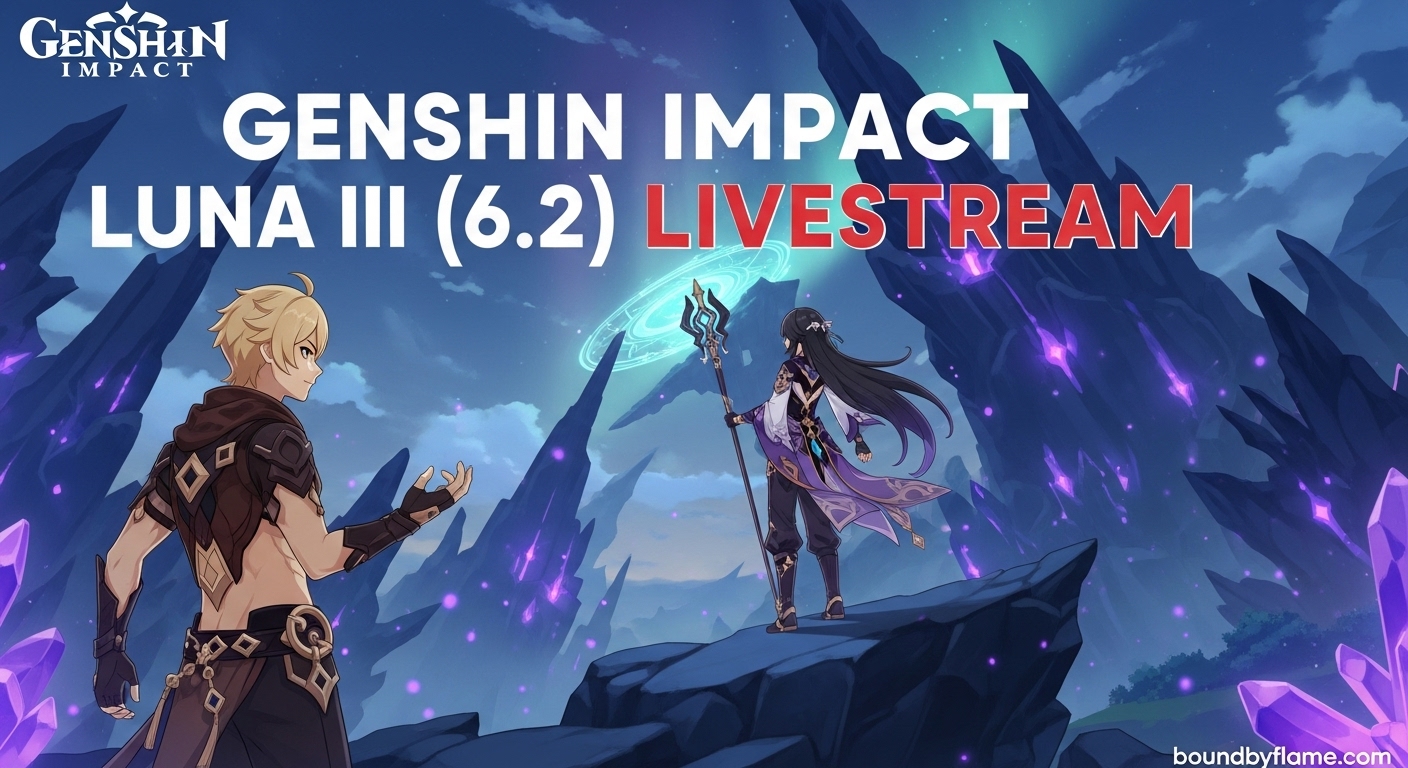 Genshin Impact 6.2 Luna III