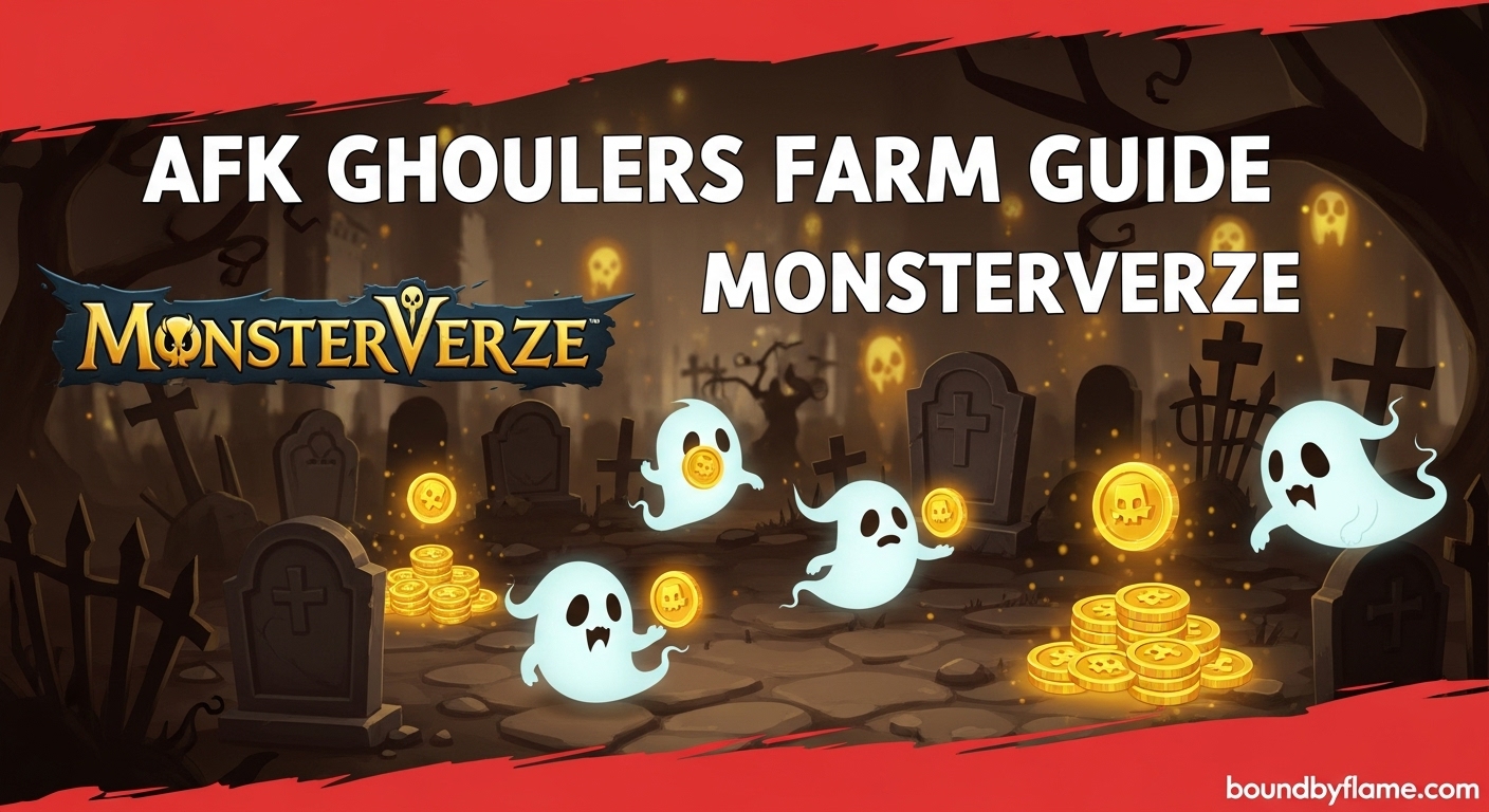 Ghoulers Farm Guide