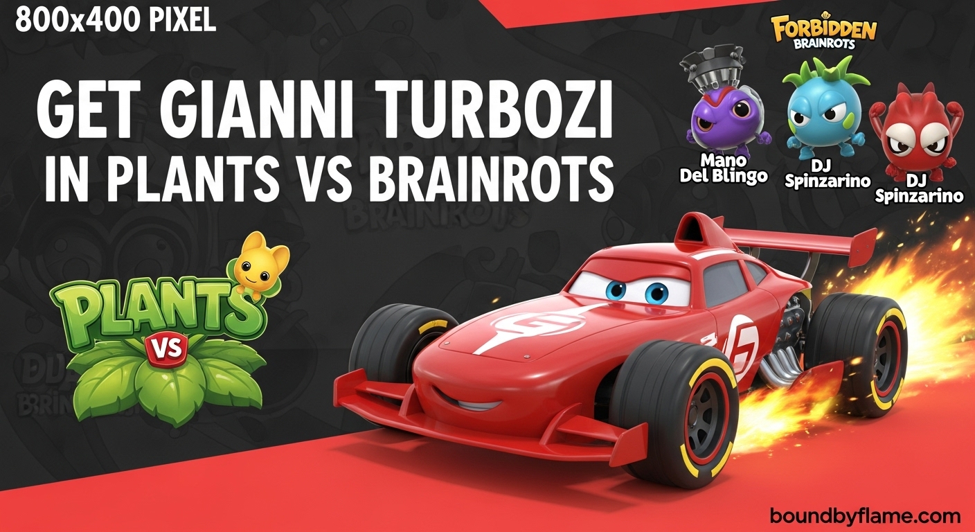 Gianni Turbozi in Plants Vs Brainrots