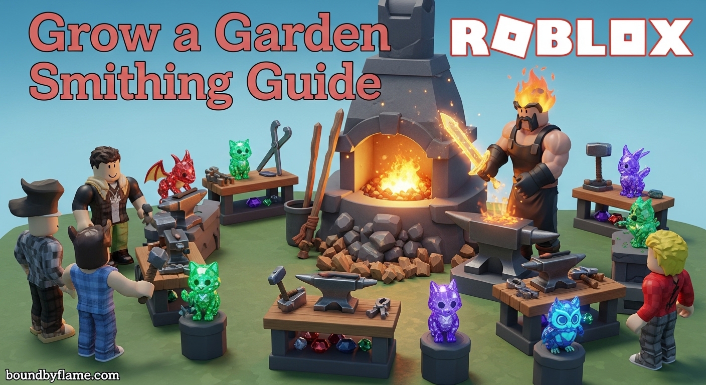 Grow a Garden Smithing
