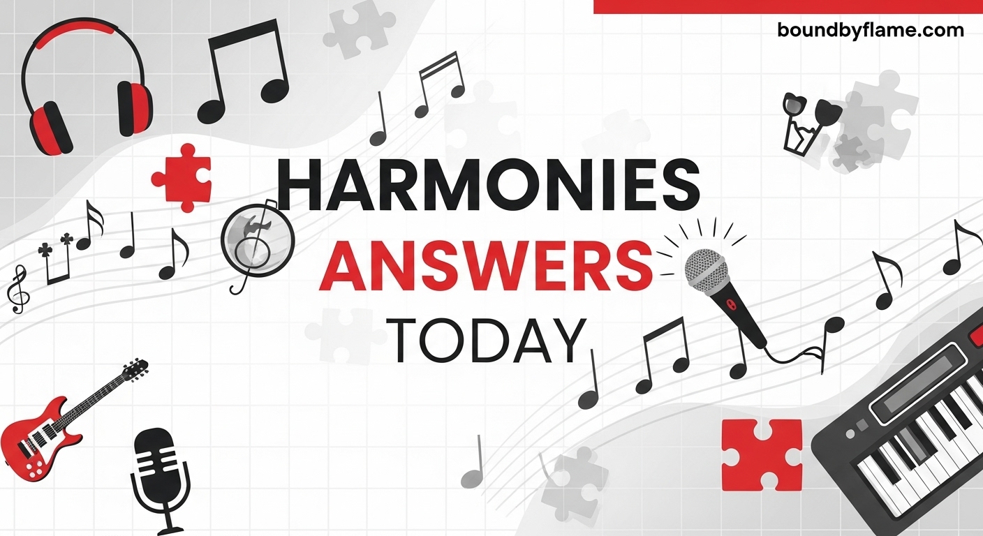 Harmonies Answers